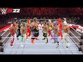 30 Man Rey Mysterio Royal Rumble Match! - WWE 2K22