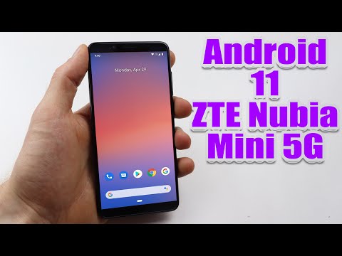 Install Android 11 on ZTE Nubia Mini 5G (Pixel Experience ROM) - How to Guide!