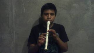 Espinoza Paz Un Hombre Normal En Flauta Dulce