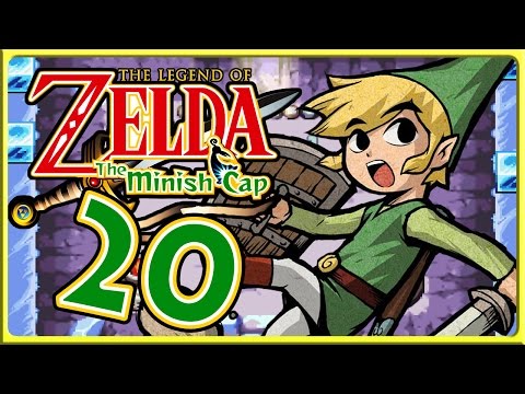THE LEGEND OF ZELDA THE MINISH CAP Part 20: Schwimmen ist eine tolle Sache