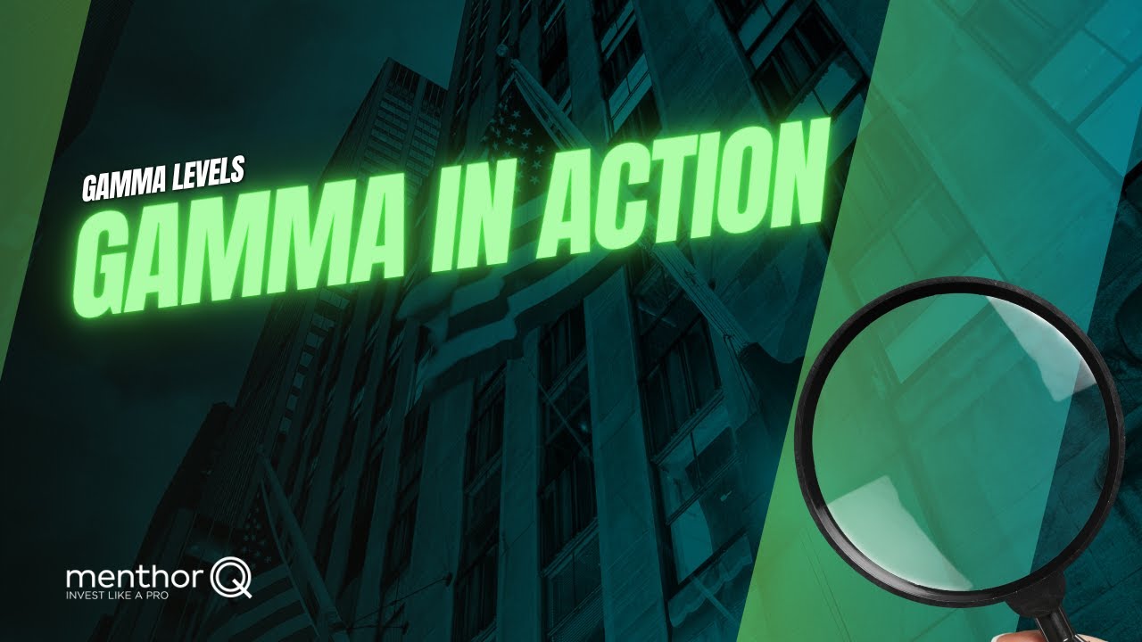 Real Example: Trading Gamma Levels with Flow Confirmation