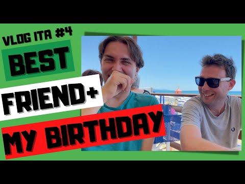 My Birthday and My Best Friend | Vlog In Italian 4 Ita Eng Subs