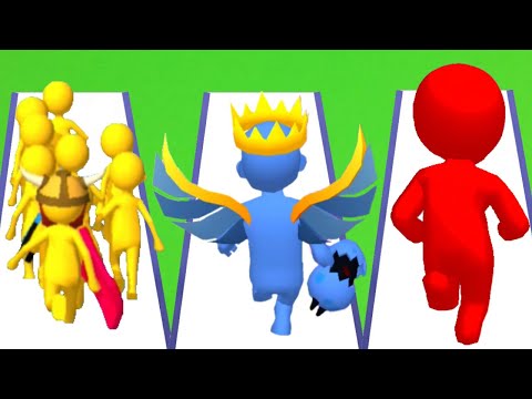 JOIN CLASH 3D vs BOOM RUNNER 3D vs COLOR RUN STICKMAN 3D - Triple Game