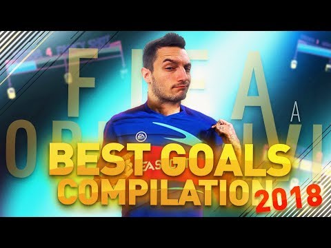 FIFA 18 A OBIETTIVI | BEST GOALS COMPILATION!