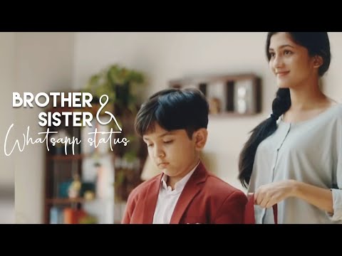 Special Brother & Sister cute video || Heart Touching Brother Sister Love Whatsapp Status 💖