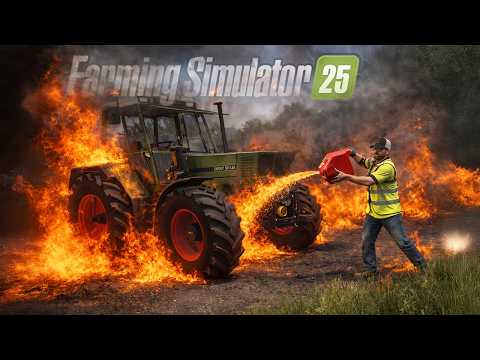 Mod with real fire on FS25 ! | 10 BEST MODS of the week! (Farming Simulator 25)