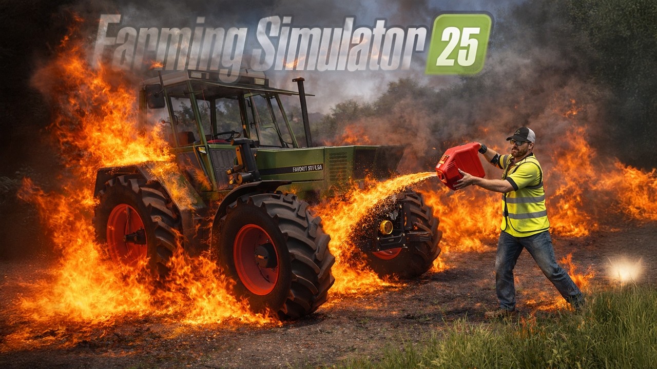 Mod with real fire on FS25 ! | 10 BEST MODS of the week! (Farming Simulator 25)