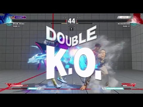 SFV - Daigo Umehara vs. Dusk Aims (High Rank F.A.N.G)
