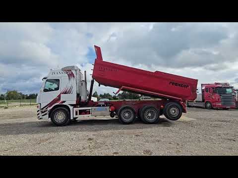 Volvo FM440, dumpers / tippers