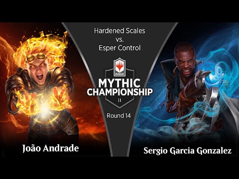 Round 14 (Modern): João Andrade vs. Sergio Garcia Gonzalez - 2019 Mythic Championship II