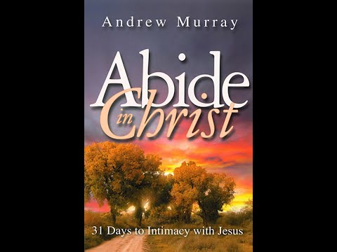 Abide in Christ by Andrew Murray - Audiobook