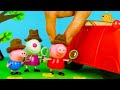 Peppa Pig S Missing Teddy Bear Peppa Pig Toy Videos