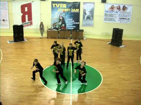 P.L.U.R. Dance Company on TVER STREET JAM 2011 WINNERS