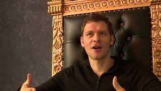 Joseph Morgan exclusive Interview FearCon 2017 - THE ORIGINALS - THE VAMPIRE DIARIES