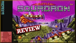 BATTLE SQUADRON - on the SEGA Genesis / Mega Drive - with Commentary !!