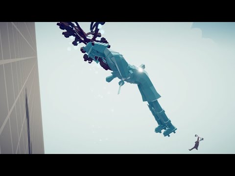 GOD ULLR vs 100x UNITS | TABS Totally Accurate Battle Simulator