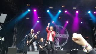 Brother Firetribe - Midnight Queen @ South Park Tampere 8.6.2018