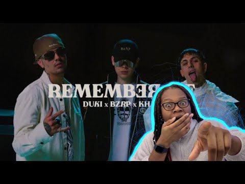 ReacTIV reacts to DUKI, KHEA, Bizarrap - Remember Me (Video Oficial)