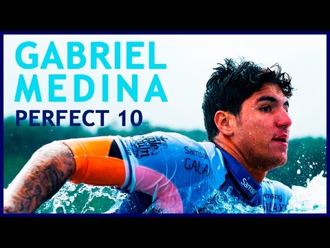GABRIEL MEDINA || Todas as notas 10 • All the perfect 10's
