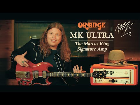 Orange MK Ultra Marcus King Signature 30-Watt Guitar Amp Head Orange *IN STOCK* image 3