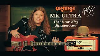 Video thumbnail for Marcus King introduces his Orange signature model MK ULTRA by Orange Amps
