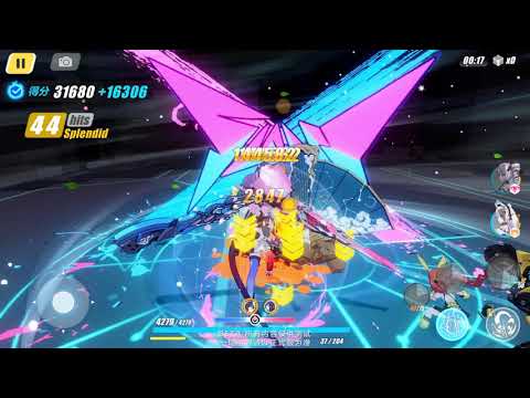 [CN] Beta 4.3v3 - FTΔ // Kallen (31680) ft. Kafka [Fervent Tempo: Delta; Rozaliya Augment; Exalted]