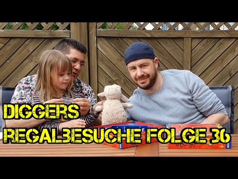 Regalbesuche - Digger bei Euch zu Gast - Folge 36 - Tim und Lena - Boardgame Digger