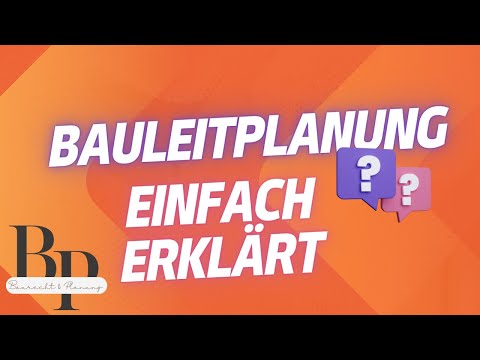 Bauleitplanung einfach erklärt