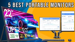 5 Best Portable Monitors for 2025