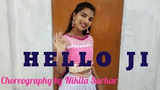 Hello ji dance | Hello ji song dance - Ragini MMS Returns