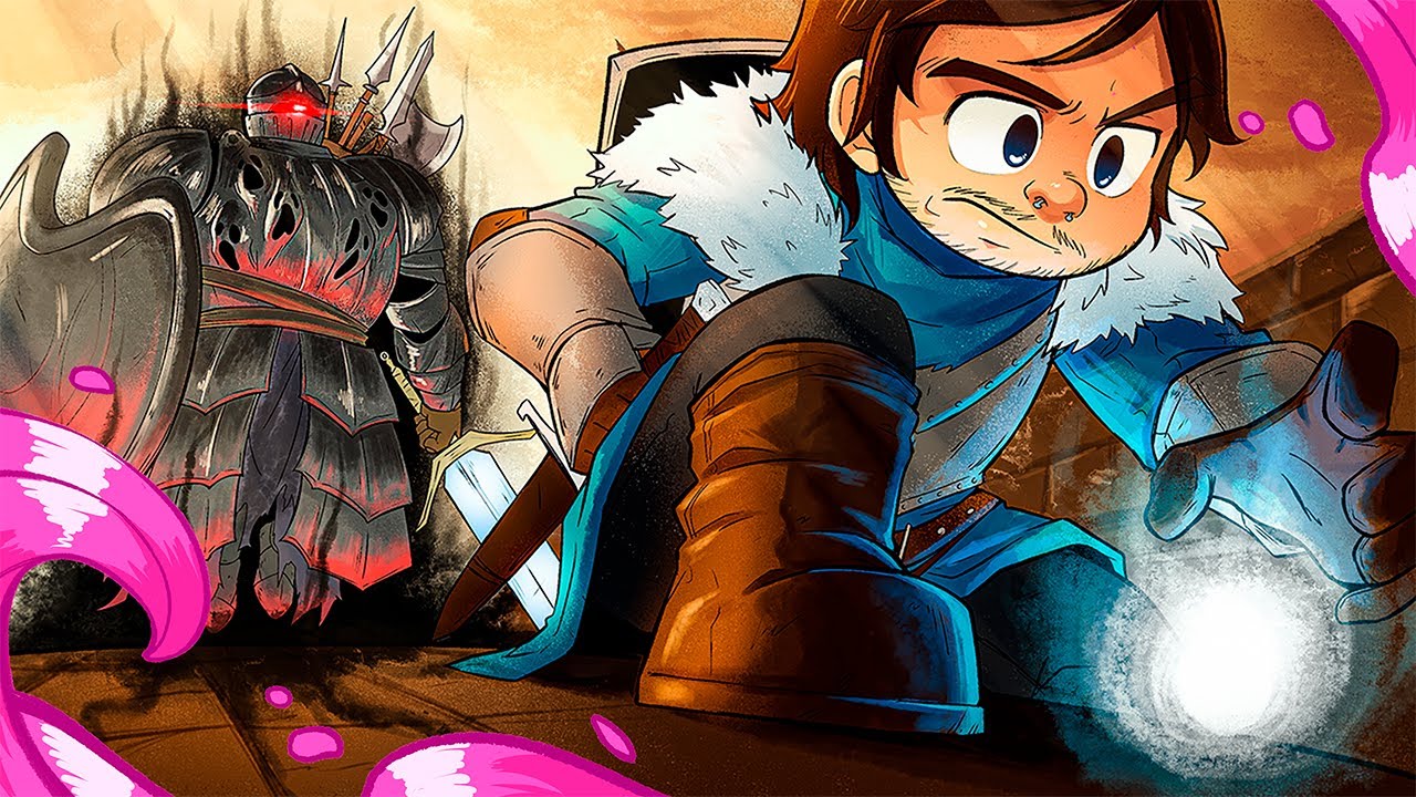 A minha jornada pelo PIOR dark souls