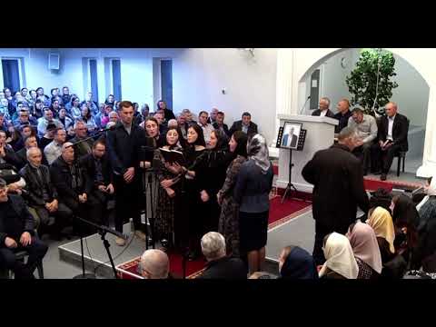 Surorile Iacoban , Ah mi-e dor sa vina ziua , seara priveghi Iacobut Chindris