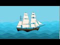 Pugwash sea animation test