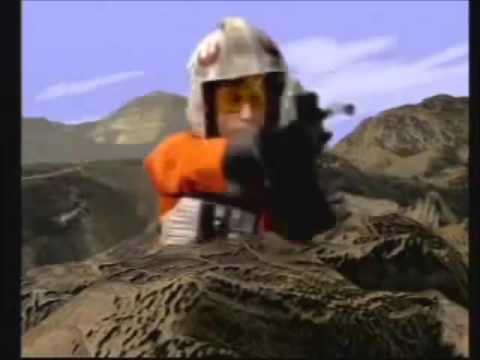 Star Wars Rebel Assault II: The Hidden Empire cutscenes