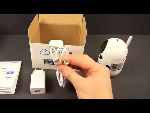 Беспроводная IP камера CLOUD STORAGE