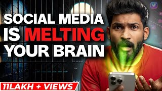 99% of social media is TOXIC, why? | Social media addiction explained | Abhi and Niyu