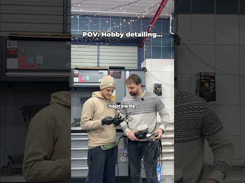 Idziemy za trendem, dlatego wybij nam to z głowy i umów swoją furkę na detailing już dziś🏎️