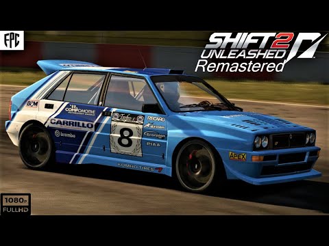 LANCIA DELTA HF INTERGALE EVOLUZIONE SHIFT 2 UNLEASHED™ REMASTERED GAMEPLAY IN 2023
