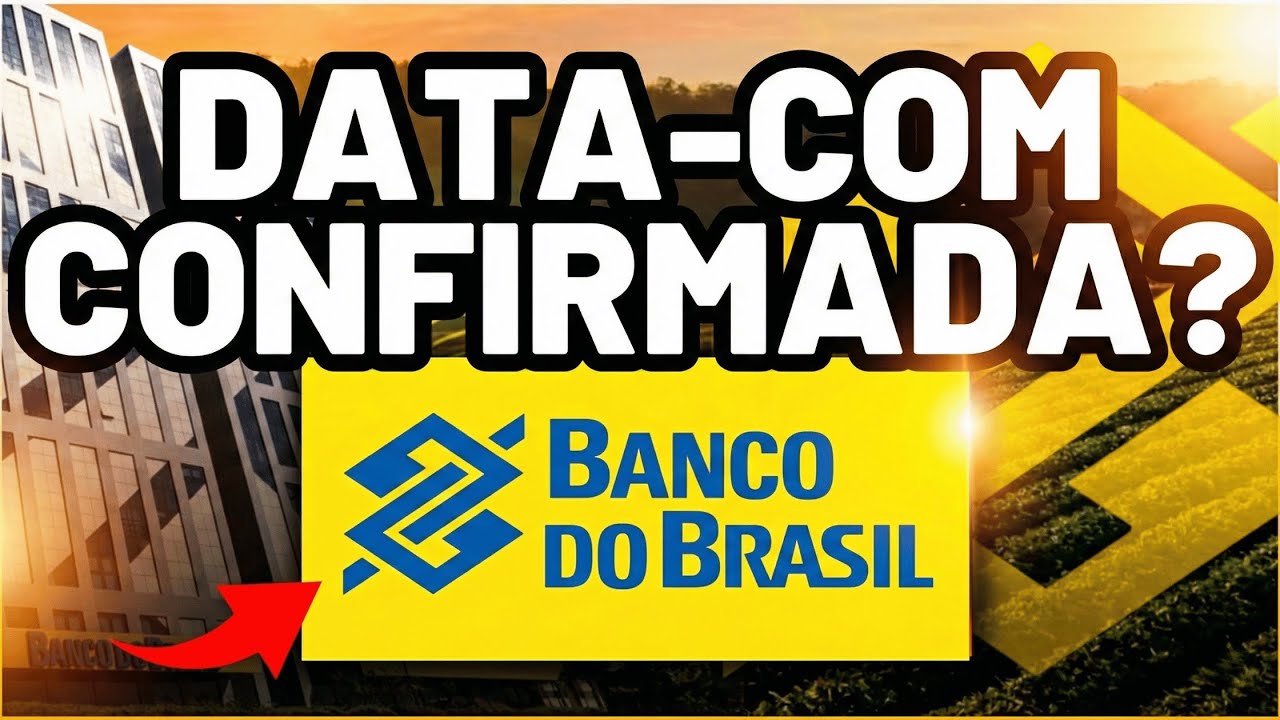 BBAS3 VAI PAGAR MAIS? DIVIDENDOS: VEJA QUANTO E QUANDO CAI NA CONTA EM 2026! +PREÇO TETO DO BANCO