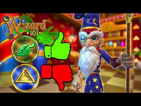 Wizard101: What Is The MOST DIFFICULT School? (RANKING EVERY SCHOOL)