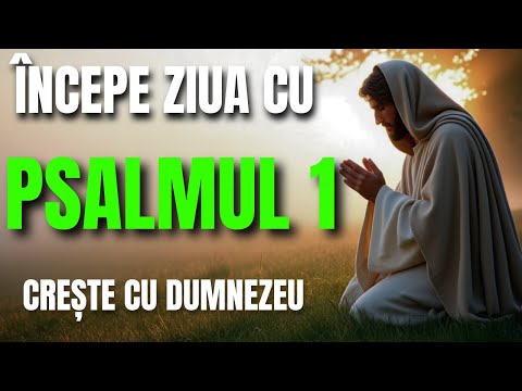Fericirea adevărată începe cu Domnul | Rugăciune de dimineață din Psalmul 1