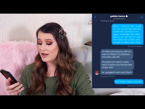 Gabbie Hanna needs to be stopped.