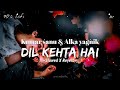 Dil Kehta Hai Chal Unse Mil 90 S Slowed X Reverb Kumar Sanu Alka Yagnik Lofi S Today 1m