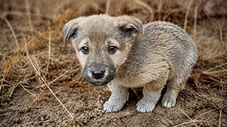 Rescue of a Scared Abandoned Puppy with a Broken Heart