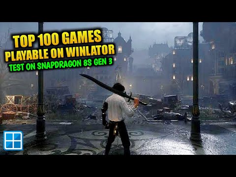 POCO F6 Winlator Test: Top 100 Playable PC Games (Snapdragon 8s Gen 3)