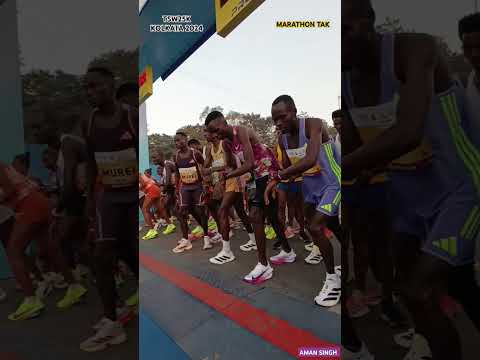 TATA STEEL WORLD 25K KOLKATA 2024 ELITE RUNNERS #kolkata #running #marathon #tatasteel