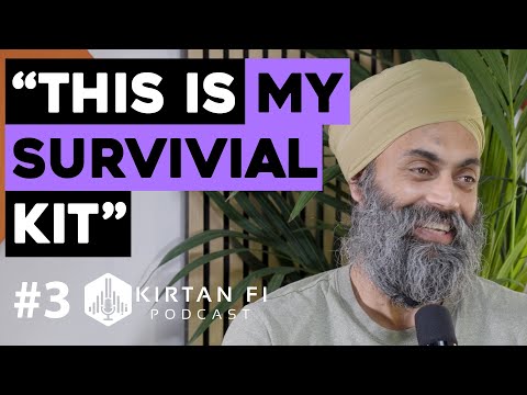 THE 7 ESSES (7 s') to SUCCESS - Bhai Narinderjit Singh Ji (Tabla & Jori Ustaad) // Kirtan Fi Podcast