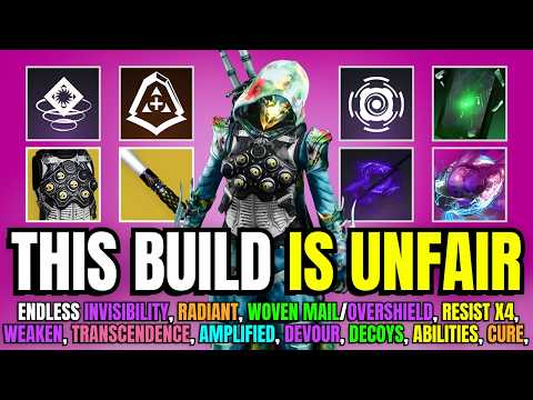 This Prismatic Build IS CRAZY! LOTS OF DAMAGE RESISTANCE!!! (Prismatic Hunter Build) | Destiny 2
