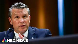 Secretary Hegseth grilled over growing cost of war with Iran 