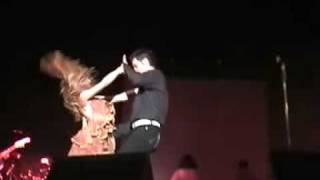 David Civera &quot;Me esperan&quot; en el concierto de Gavà(Barcelona) 25.06.05[2/16]